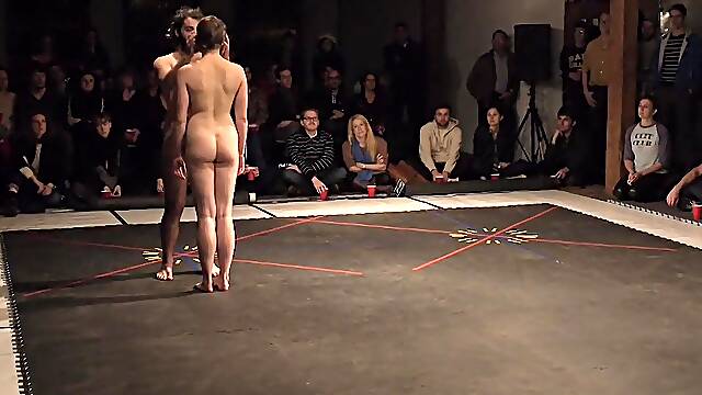 Naked on Stage NoS 361 Jacob Slominski Catch