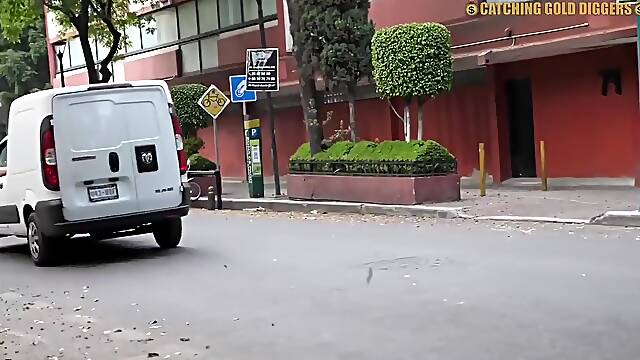 Hot Mexican Babe Fucked At An Interview