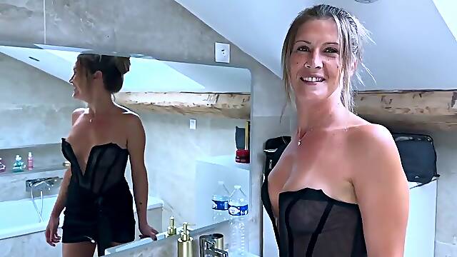 New Milena 40 Has Fun With Two Guys [8.7.2023] Watch Full Video In 1080p