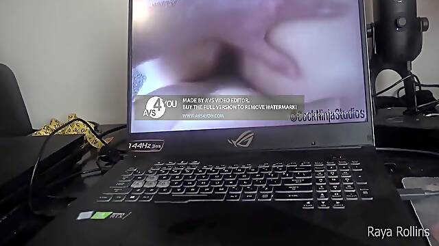 Rollins Stops Her Stepson From Masturbating And Teaches Him How To Be A Real Man And Please A Woman Featuring The From Cock Ninja Studios...preview 4 Min