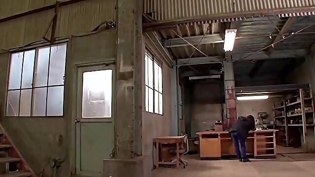 Maria Yumeno - Gets Fucked In A Warehouse