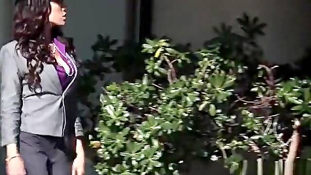 Handsome brunette Capri Cavanni performing in amazing creampie porn video