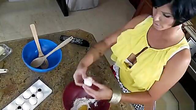 Creampie porn video featuring Shay Fox and Keiran Lee