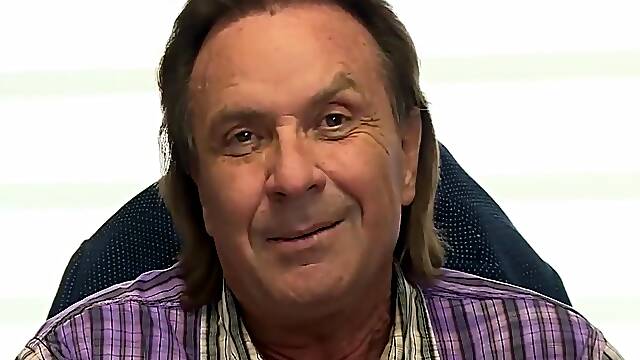 Vivian Schmitt - My Porn Casting With A Monster Old Cock!!!