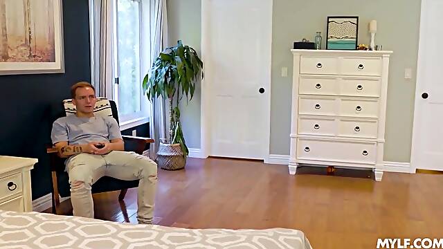 Reagan Foxx And Reagan Fox In How We Fuck In The Shadows