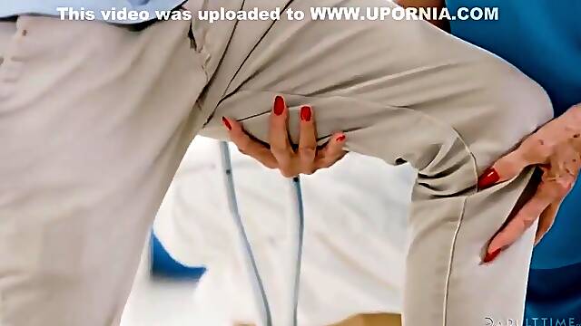 Sally D&amp;#039;angelo And Per Fection - Amazing Bit Tits Dangelo Fucked By Youn