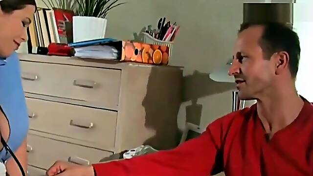 HOTT HUGE TITS Terry nova- nurse fantasy *