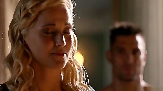 Lucy Lawless - Spartacus Season 1 Compilation