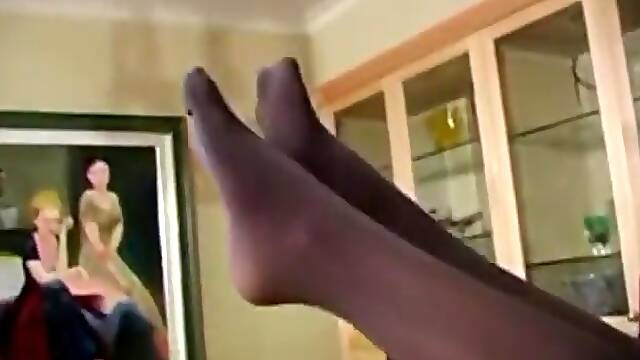 Nicole Aniston JOI Pantyhose