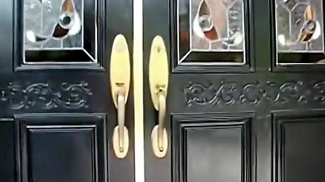 Horny pornstars Nina Mercedez and Eva Angelina in incredible big tits, lesbian porn movie