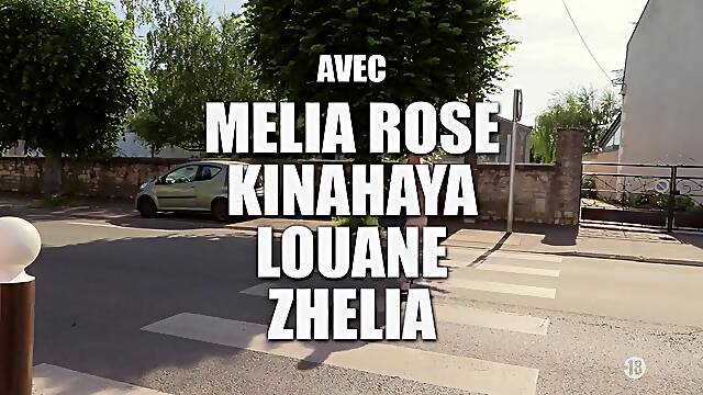 Sexe Amour Et Fantaisies - Canal + Cast Kinahaya, Louane Clark Fabrice Xxx - Zhelia Karima, Michael Cherrito And Doryann Marguet