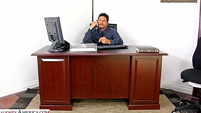 Sexy Secretary - Nikki Benz