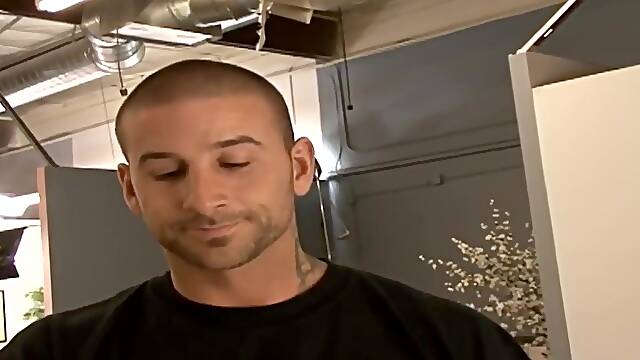 Viki Takes Cock Until She Is Covered In Cum - Julian Rios And Barry Scott