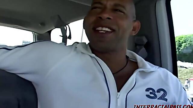 Leeza Jones And Shane Diesel In Gigantic Black Dick Of Wrecks Wet Pussy