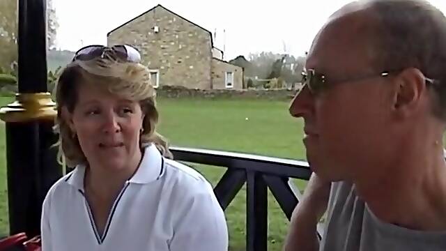 Nasty Granny Fucking on the Floor