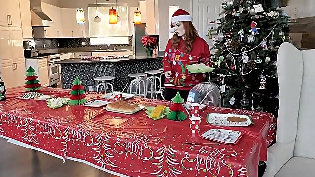 Christmas Family Orgy