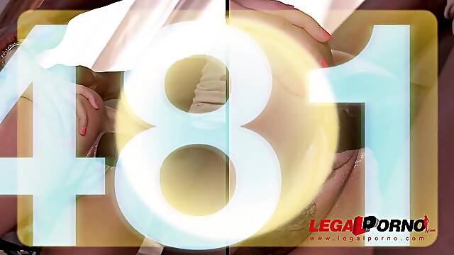 Goddess Anissa Kate rides soldier`s big black cock with her wet shaved pink GP234 - PornWorld