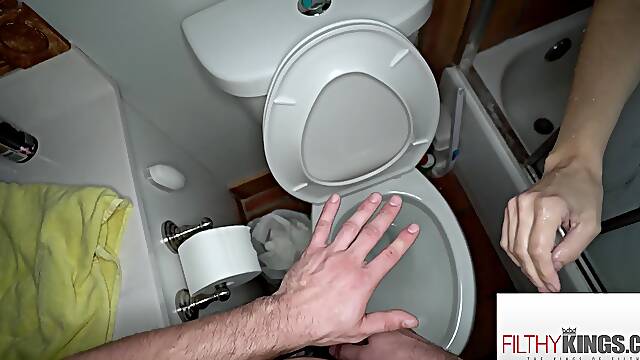 FilthyPOV - WEIRD BUSTY STEPMOM Wants To Watch Me Pee AND SUCK MY DICK?