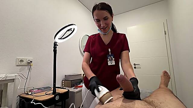 Laser On Balls, Dick In Her Throat With Eva Keks