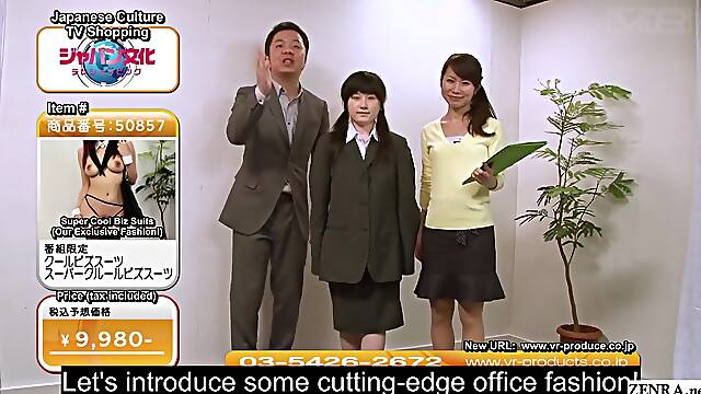 Weird Jav Tv Shopping Channel Sexy Uniforms Subtitled