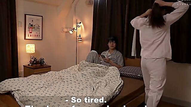 Aldn-008-sub [english Subtitle 1080p With Mother In Law, My Motherinlaw And At Night