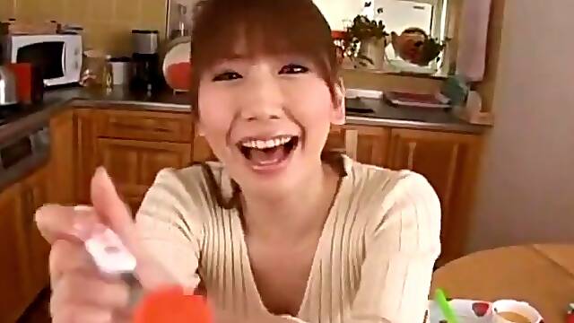 Ai Sayama Japanese Big Boobs Babe Sex Step mother StepSon Role Play POV