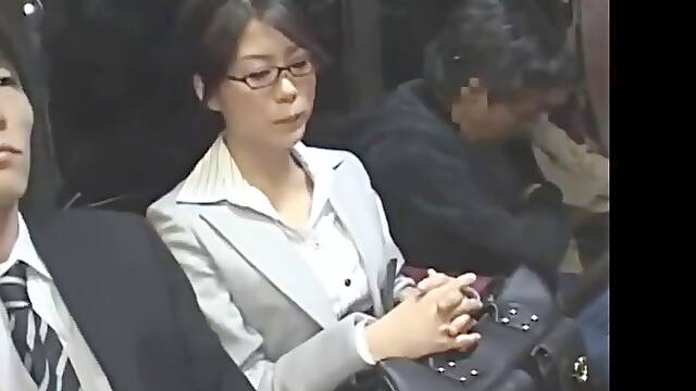 Dangerous Bus - Japanese Milf Porn Video