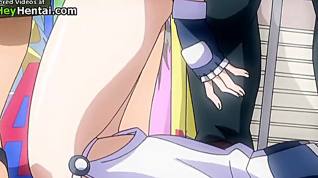 Sweet teen with sexy big tits gets smashed