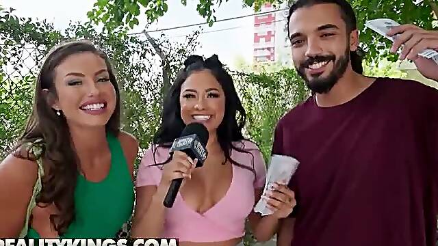 REALITY KINGS - Sexy Sarai Minxs Naughty Auto Shop Dildo Play Ends With A Juicy Fuck And A Cash