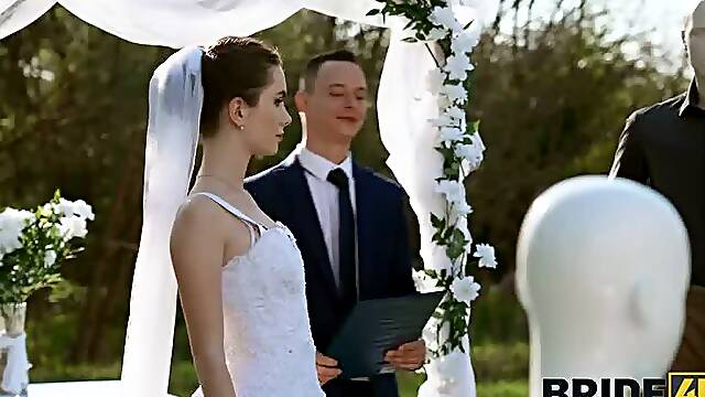 A lonely man assembles and activates his robotic bride