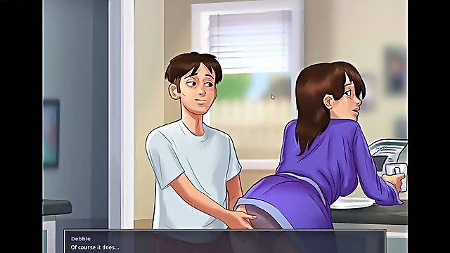 Fucked My Horny Stepmom and Left Her with Multiple Creampies - Summertime Saga Ep 23