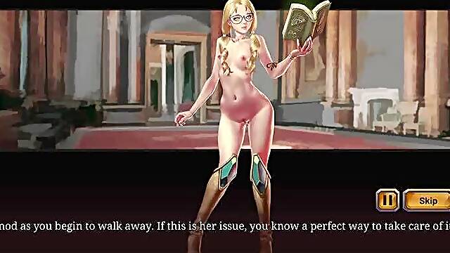 Crystal Maidens (Game test & girl commentary)