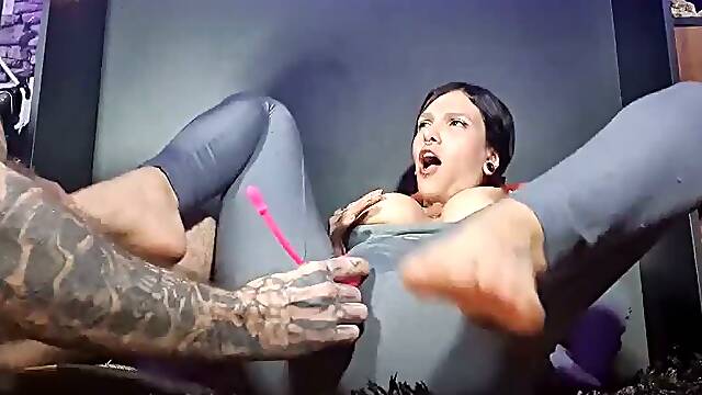 Squirting show!