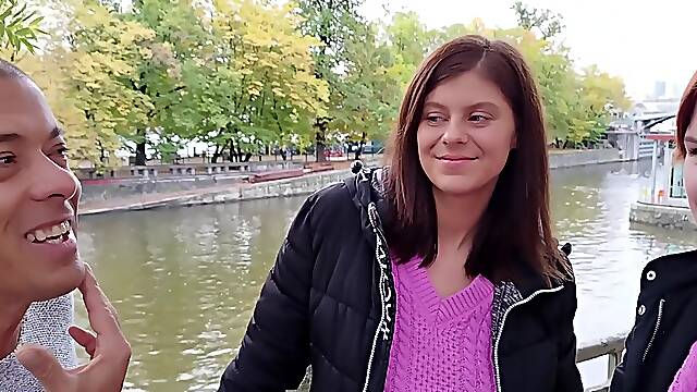 Anal-obsessed Dan and his buddies ravage the ladies in a wild orgy