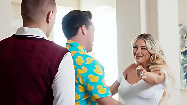 Brazzers: Straight Fling with In-Law