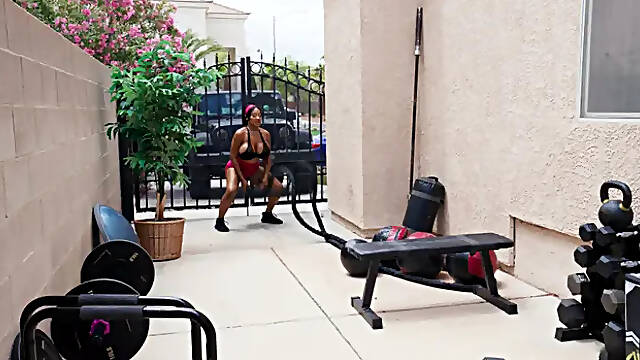 Brazzers: Home Gym Hotties