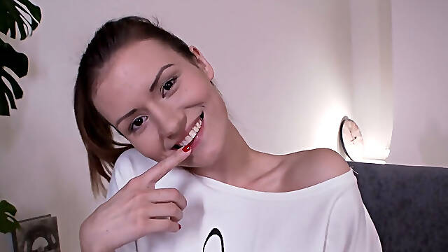 Super passionate solo scene starring sensational Sofy Torn