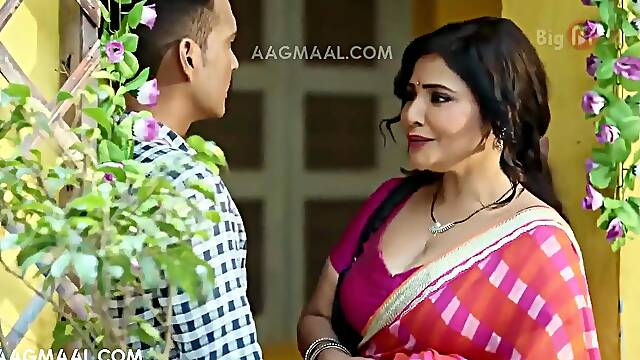 Curvy Indian MILF incredible hardcore scene