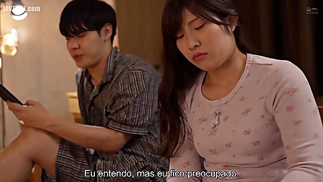 Shy asian MILF hot porn story