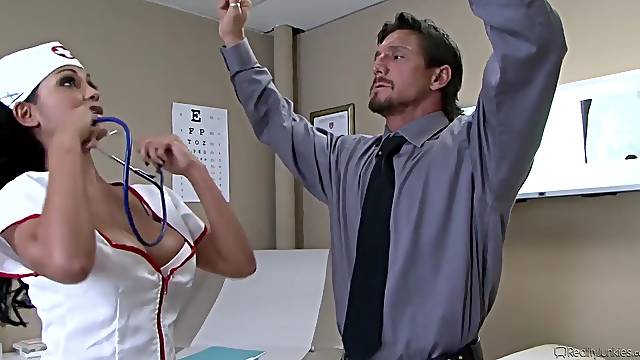 Big Breasted Nurse Priya Rai Hard Sex Video