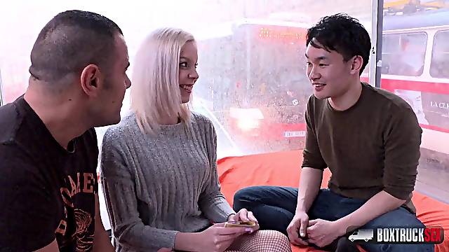 Crazy Sex In Transparent Truck - julia parker