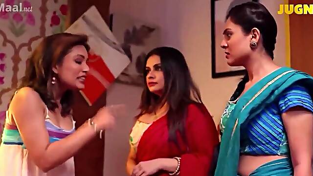 Indian Harwali Baharwali Sparks Creampie Heat