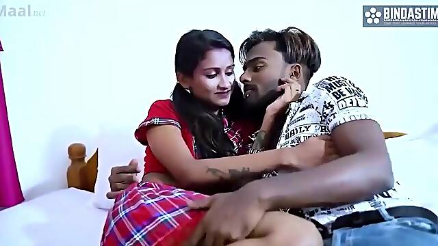Indian step-sister craves massive passion with sultry heat
