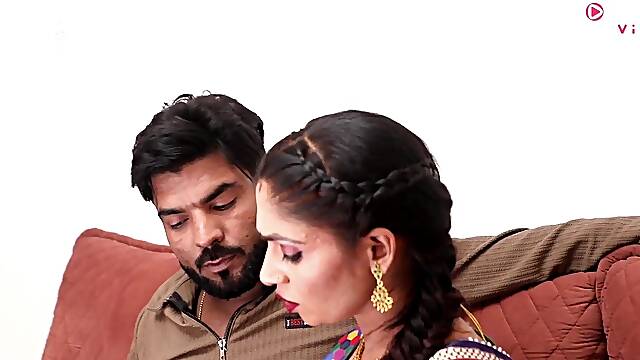 Indian Wife Seduces Boss in Office Heat