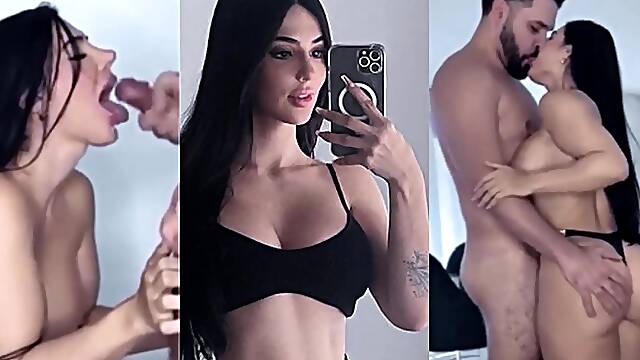 Pawg hispanic bitch delivers intense sensual stranger apartment pleasure