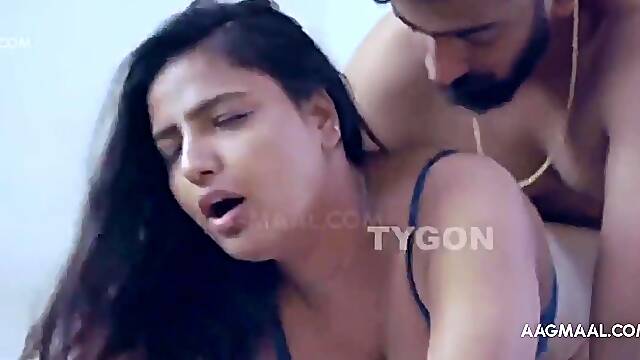 Indian hot babe erotic scene