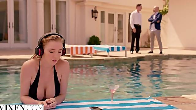 HELLCAT Kendra Sunderland Cheats with her Boss