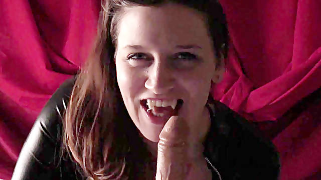 Vampire Ends You With Butt Sex Creampie