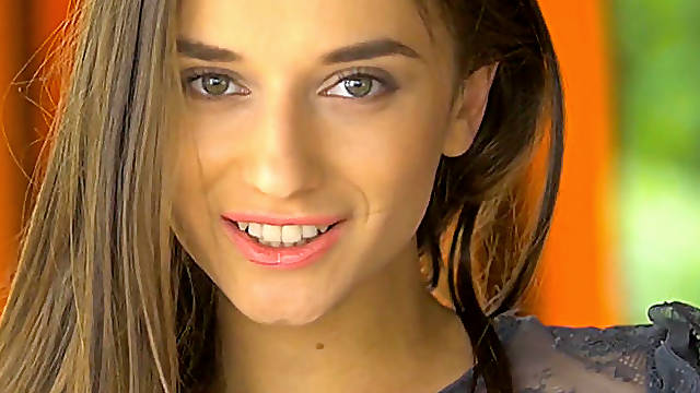 The most beautiful darkhaired babe alive today!