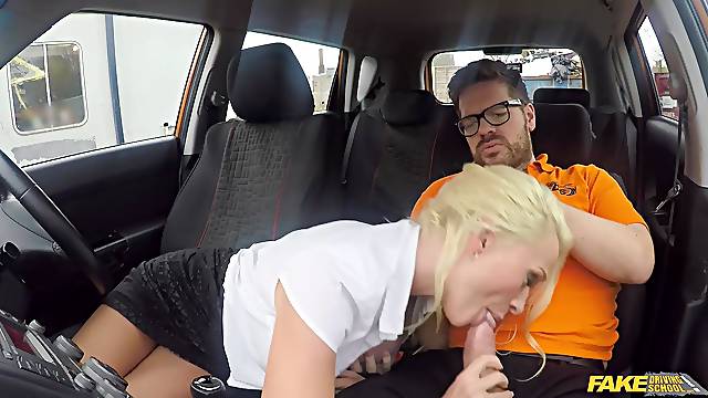 Glamorous Finnish MILF eagerly sucks and fucks big dick